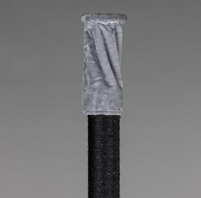Plafondspanner, 12-15 cm sisalpalen (Lichtgrijs)