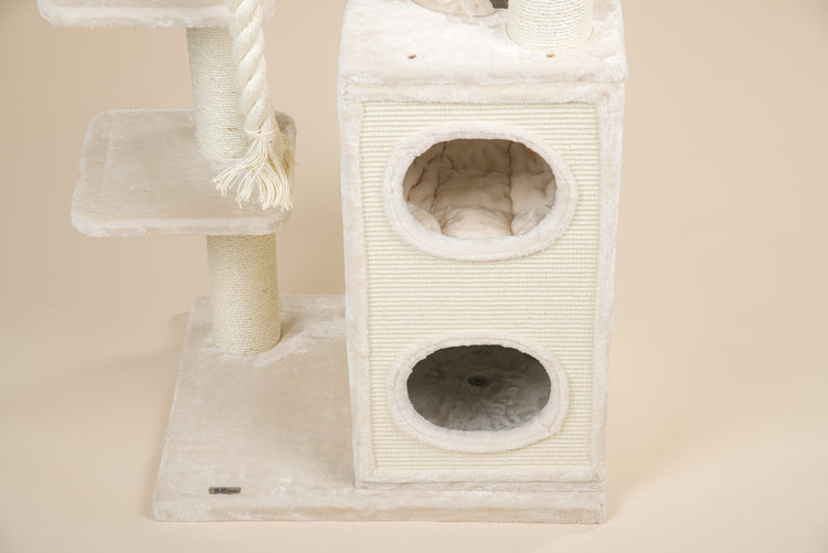 Krabpaal Cat Penthouse (Crème)