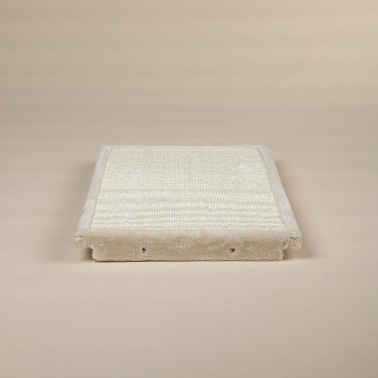 Krabton Zijwand, Comfort 87 x 57 cm (Crèmekleurig)
