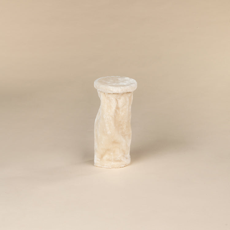 Plafondspanner, 12-15 cm sisalpalen (Crème)