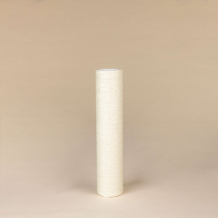 Sisalpaal 58cm x 12 cmØ - M8 (Crème)