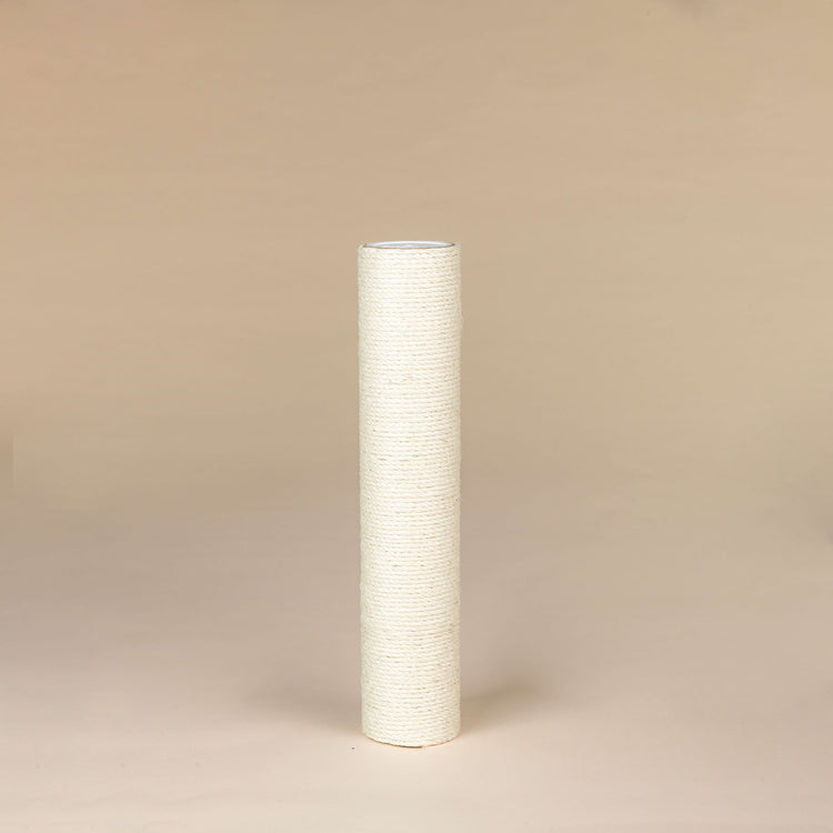 Sisalpaal 60cm x 12 cmØ - M8 (Crème)