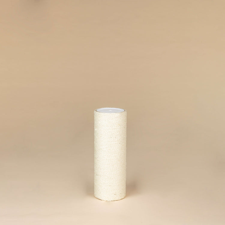 Sisalpaal 40cm x 15 cmØ - M8 (Crème)