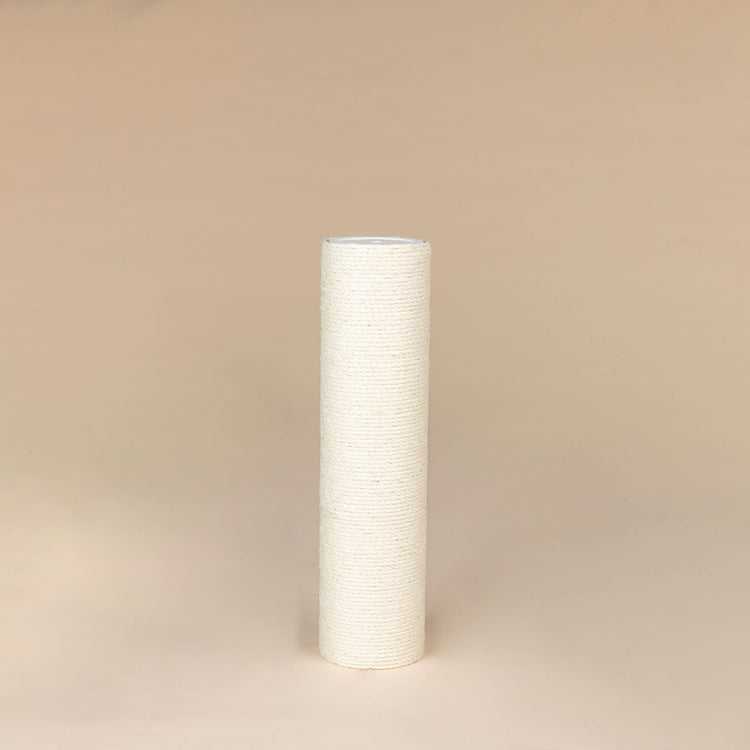 Sisalpaal 58.5cm x 15 cmØ - M8 (Crème)