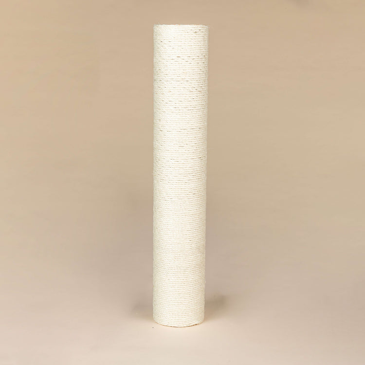 Sisalpaal 82cm x 15 cmØ - M8 (Crème)