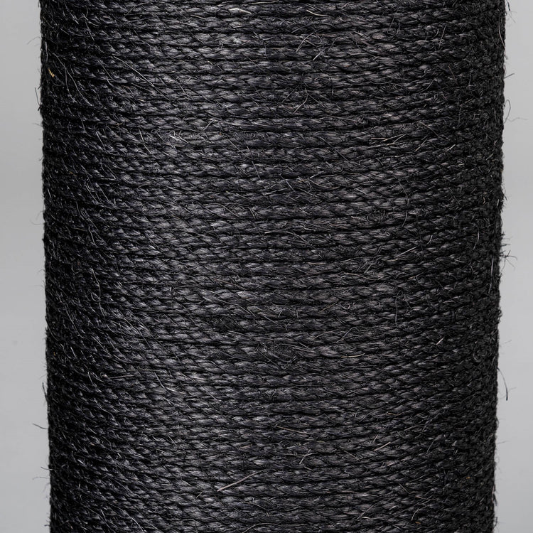 Sisalpaal 40cm x 20 cmØ - M10 - 1 schroefgat (Blackline)